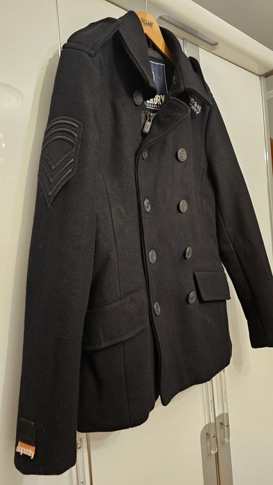 Чоловіче пальто superdry, розмір М