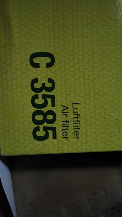 Filtro de ar Mann C 3585- novo
