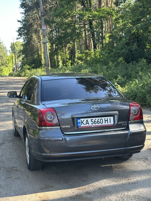 Toyota Avensis 2007 2.0 TDI МКПП