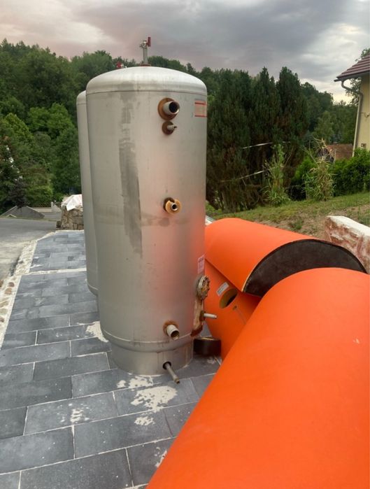 Bufor Zasobnik Rudert 750l 500l 1000l Nierdzewny
