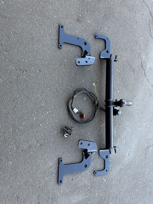 Фаркоп форкоп опель віваро 3 opel vivaro 3 citroen jampy 3 toyota proAce 2 peugeot traveller 2016/2023 рік