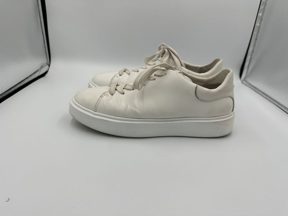 Sneakersy białe Marc O,Polo 40 skóra naturalna