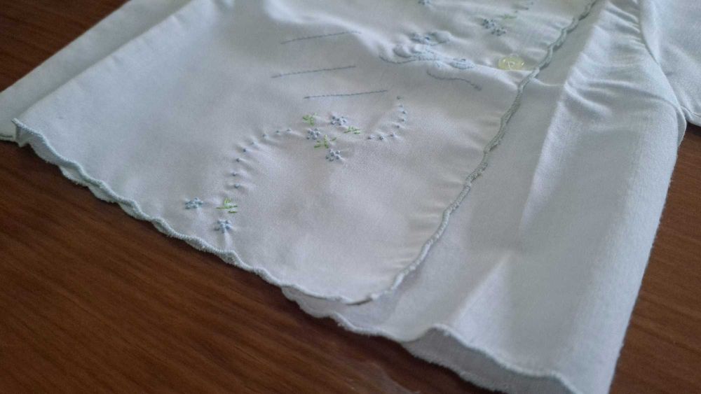 Roupa de Bebê Bordada