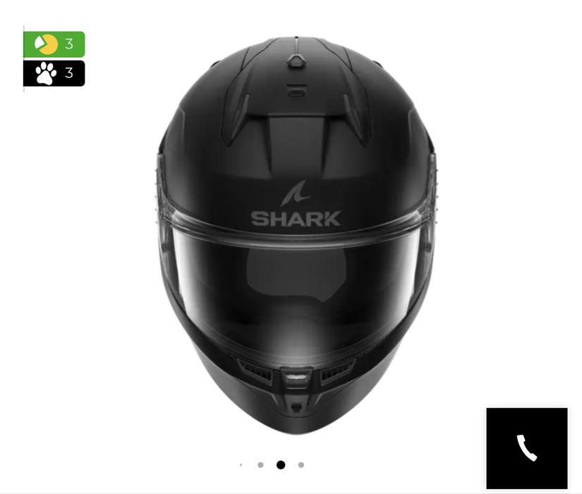 Шолом  SHARK вживаний розмір L продам так як оказався великим