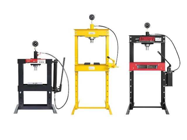 Прес гідравлічний з манометром ВЕЛИКИЙ ВИБІР пресс гидравлический СТО