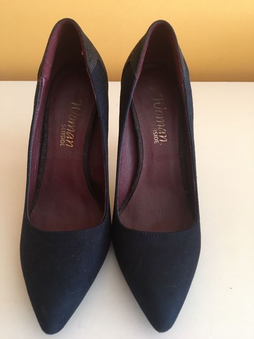 Vendo sapatos Seaside camurça n.35