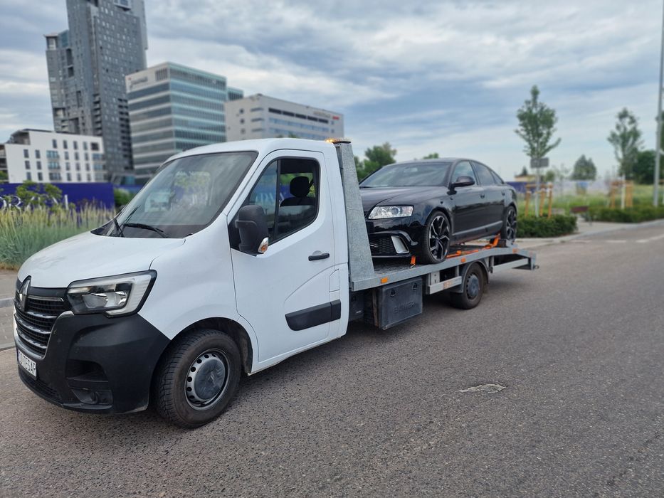 Pomoc Drogowa TESS-TRANS Usługi Transportowe  Autolaweta Holowanie