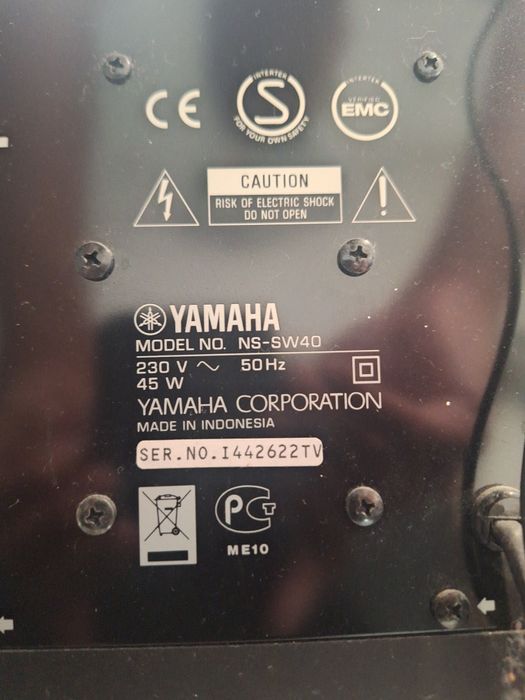Komplet kina domowego Yamaha + Taga