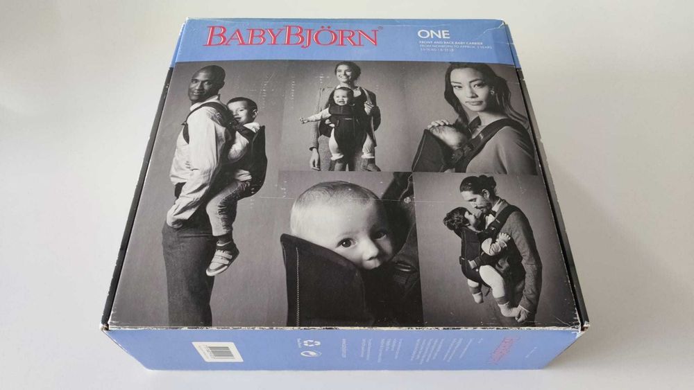 Babybjörn One, mochila porta-bebé/criança