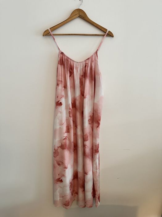 Macacão rosa tamanho único