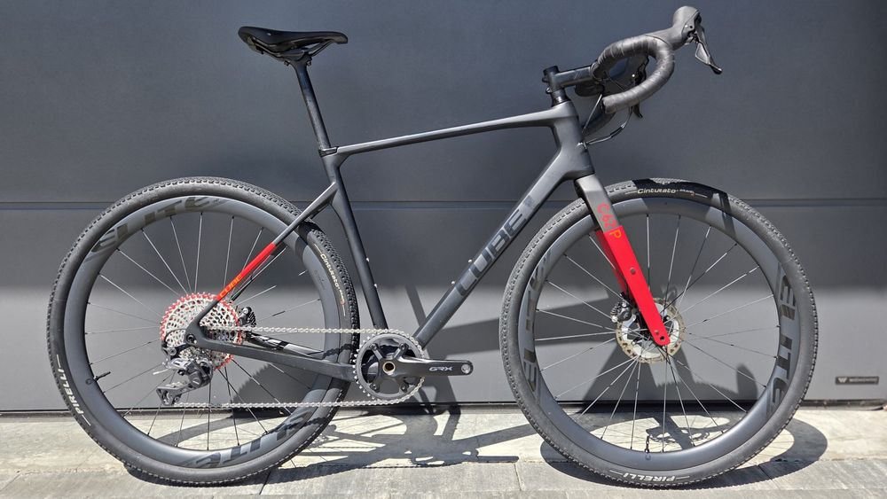 Cube Nuroad Pro C:62 Carbon Gravel