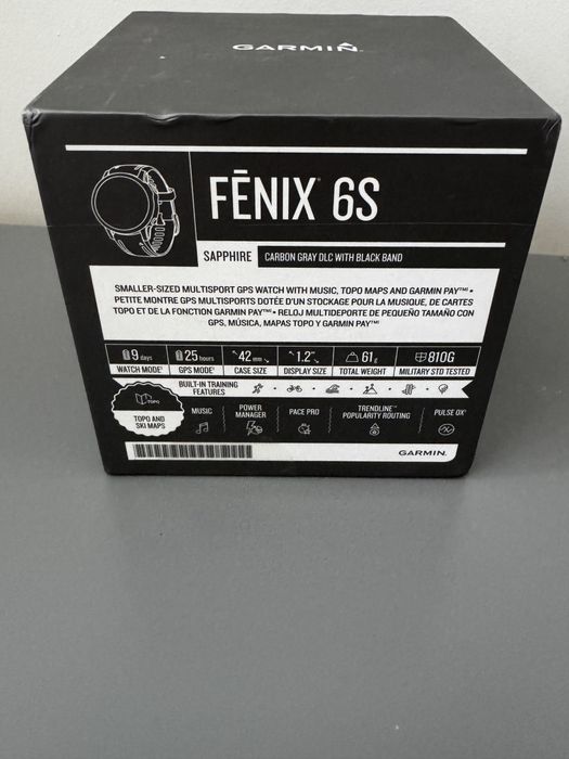Garmin fenix 6s sapphire