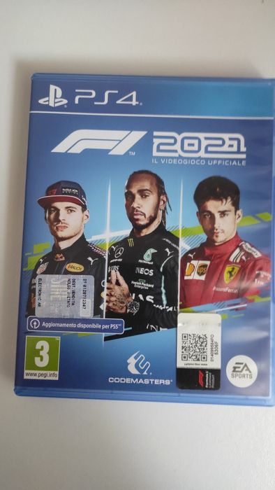 Jogos PS4 F1 2021 PlayStation