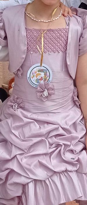 Платье на выпускной в детском саду