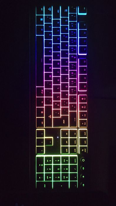 Razer Ornata V3 (Layout PT) -Como Novo (C/ Caixa)