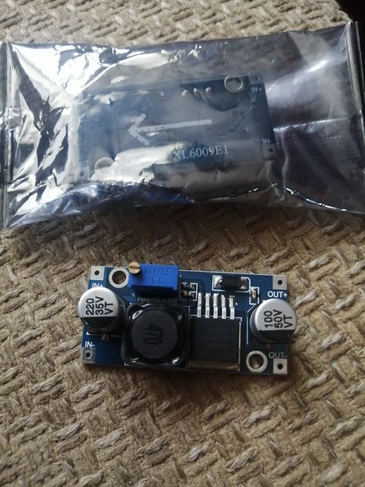 Модуль перетворювач підвищуючий DC-DC MT3608, XL6009.