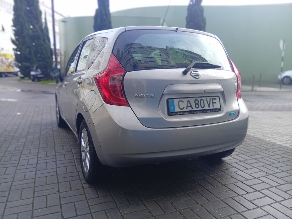 Nissan note ano 2014 gasolina