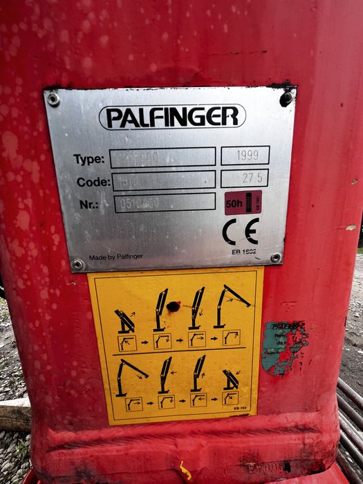 Продам кран PALFINGGR 160