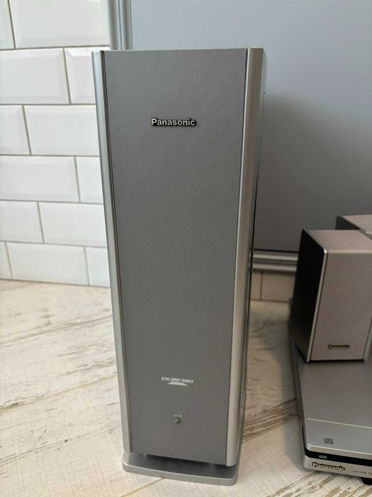 Sistema de som DVD Home Dolby Theater Panasonic com 5 colunas
