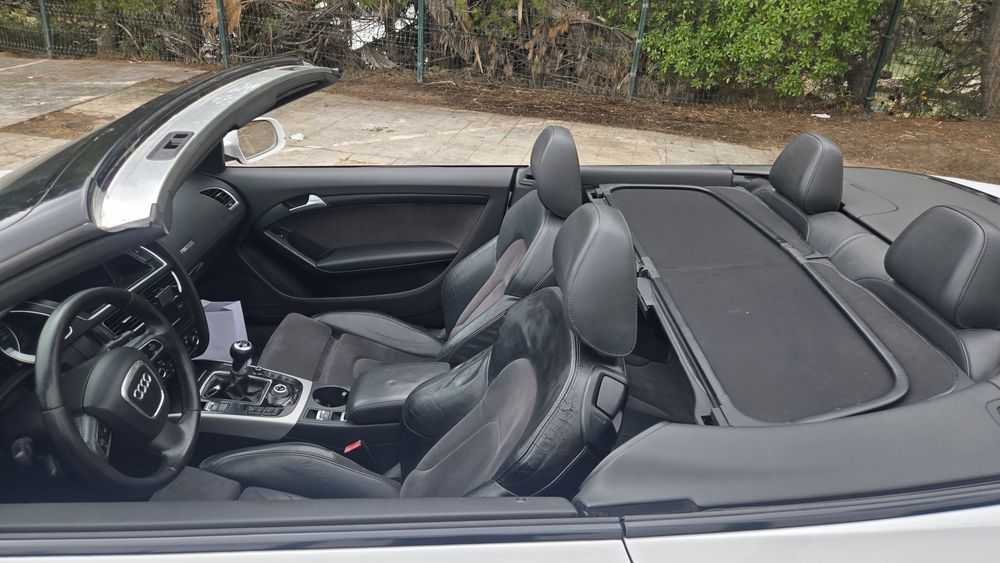 Audi a5 cabrio 2010