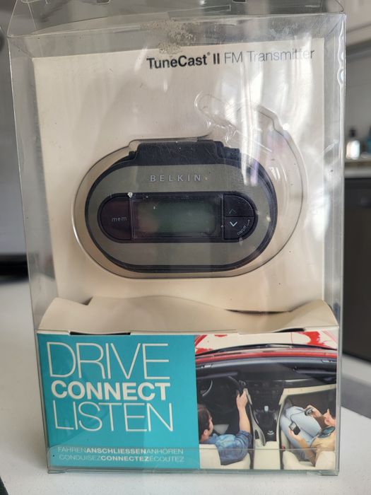 BELKIN - Tune Cast II FM Transmitter
