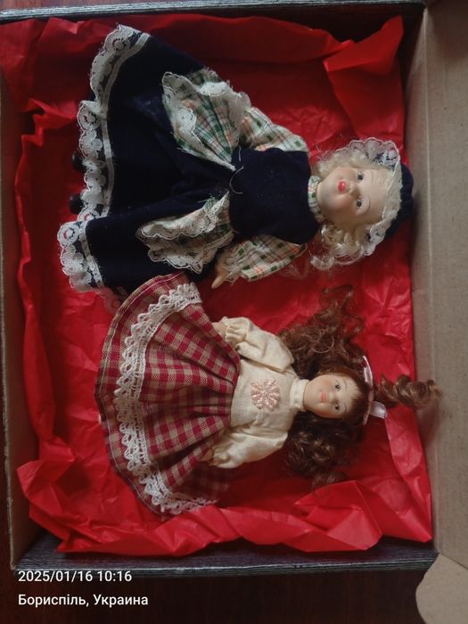 Продам керамических кукол