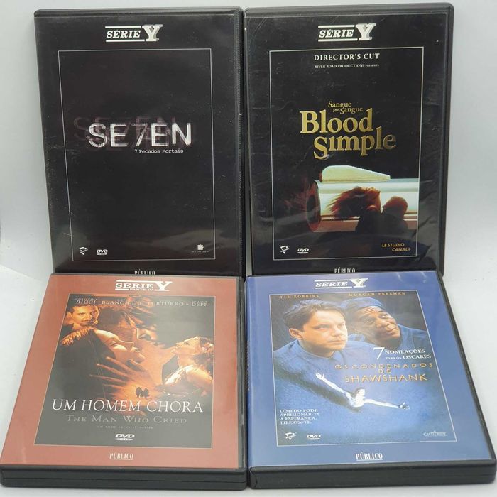 Lote 9/3 - Pack de 18 Filmes em DVD - Ref.VI