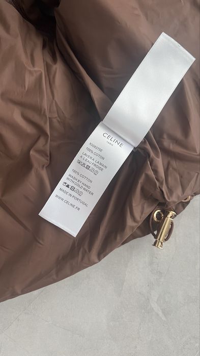 Куртка Celine,нова,зимова,є розміри