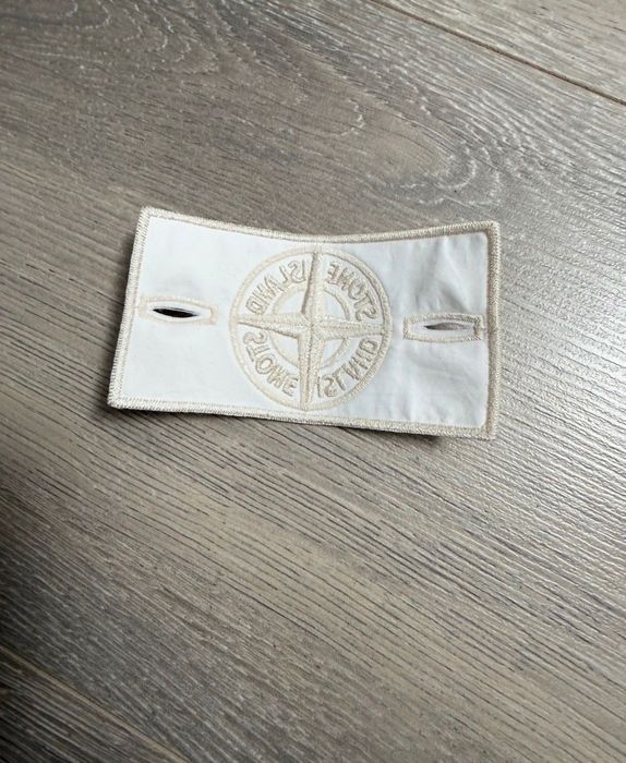 патч stone island ghost white оригинал