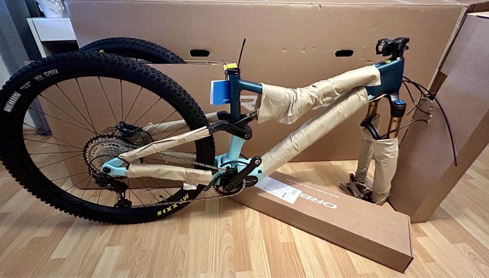 Orbea rower elektryczny RISE M10 L Green-Ocean