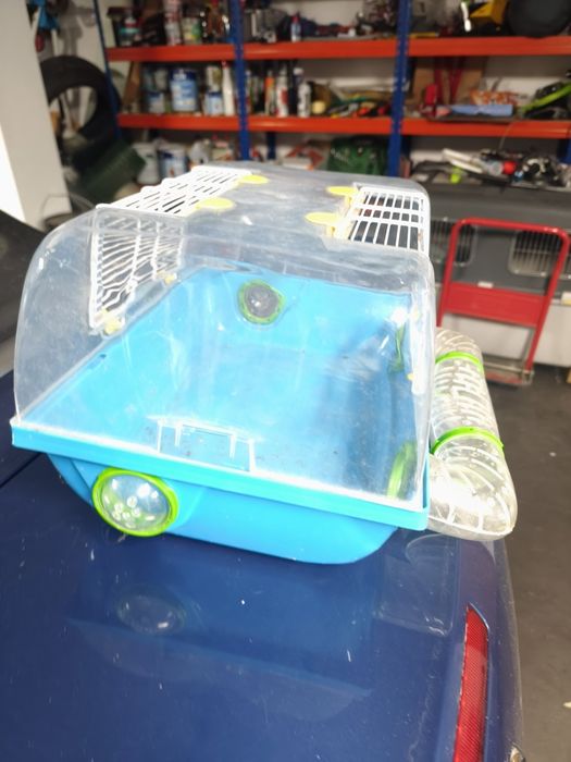 2 Gaiolas para hamster