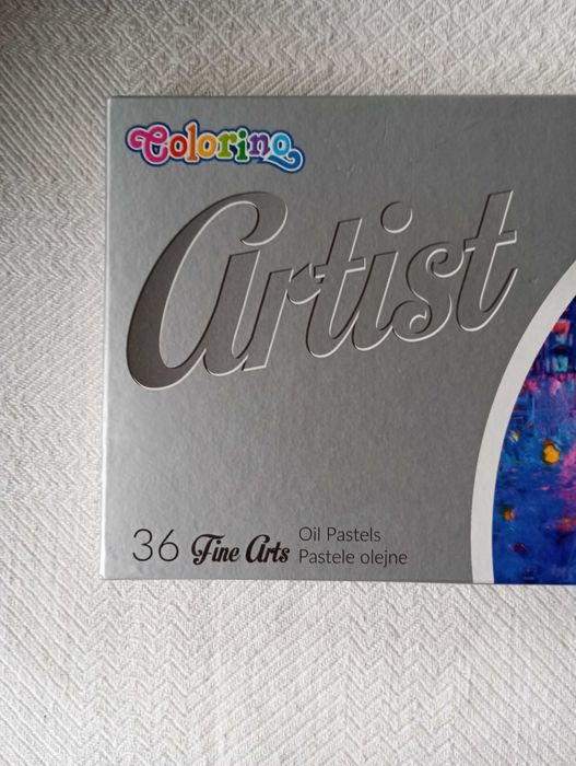 Pastele olejne 36 sztuk Artist Colorino