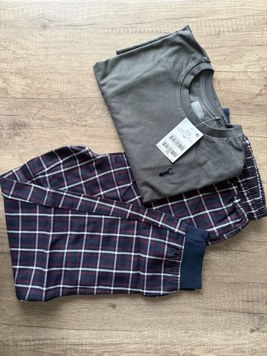 Піжама Next 9 років 134 комплект реглан штаны для мальчика