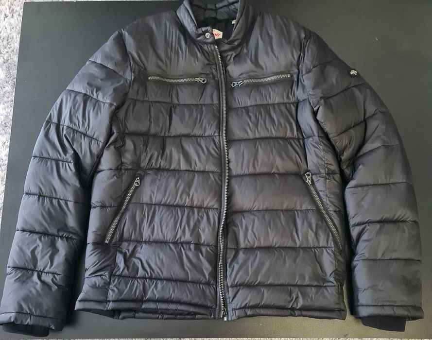 Blusão Schott em bom estado