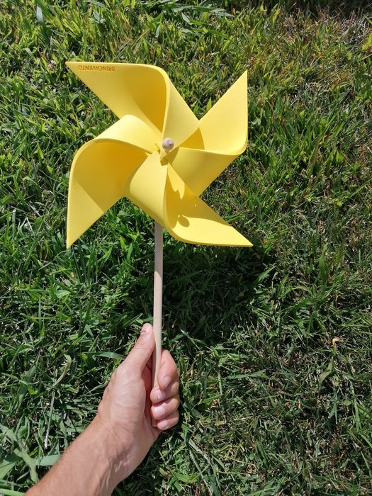 Brincavento vira vento catavento eva de 5mm