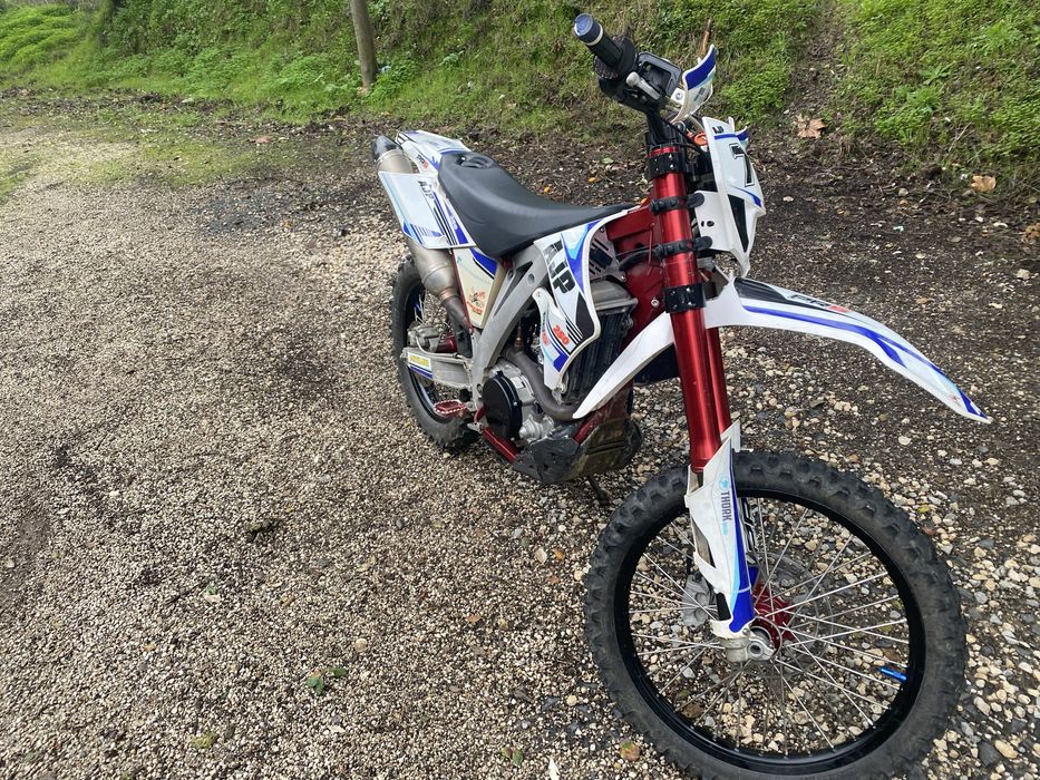 AJP 250 cc 2014 Motor Novo