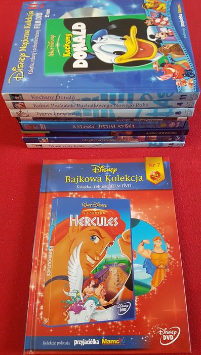 bajki dvd dla dzieci