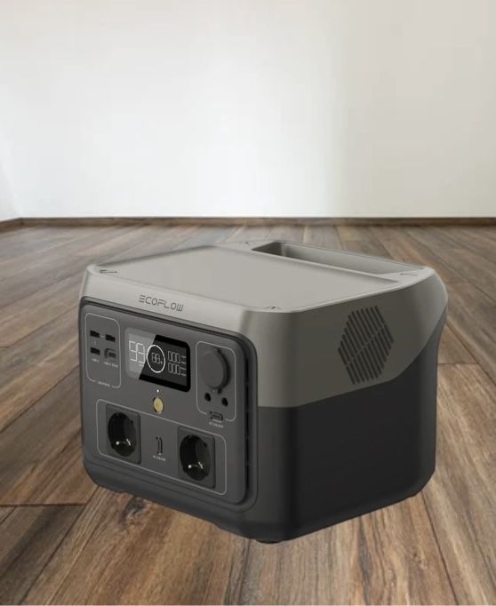 Зарядна станція EcoFlow River 2 Max 512Wh (нова, гарантія)