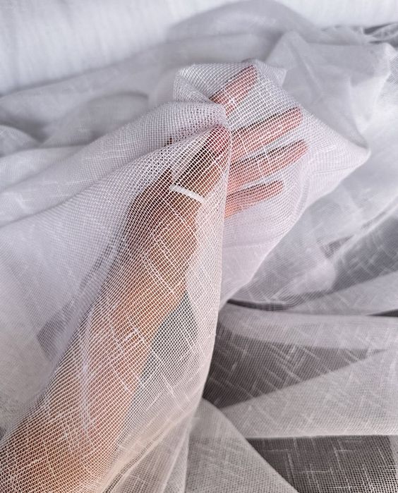 ХІТ!Тюль ОДНОТОННА бамбук,креп, шифон