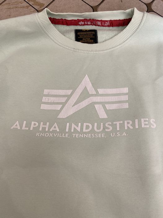 Світшот  Alpha industries