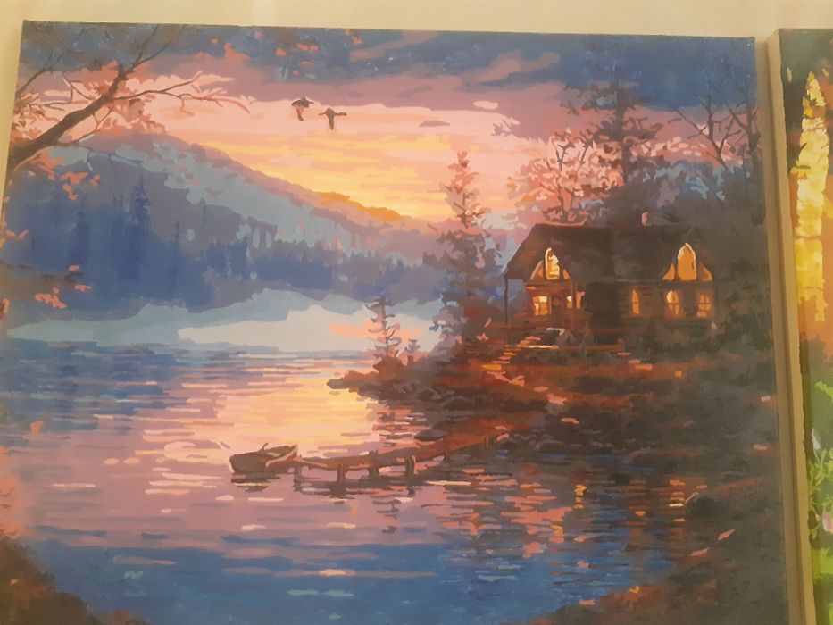 Продам готовые картины по номерам