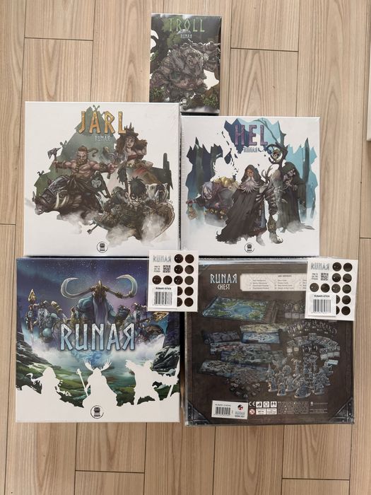 Runar - All in, wersja angielska