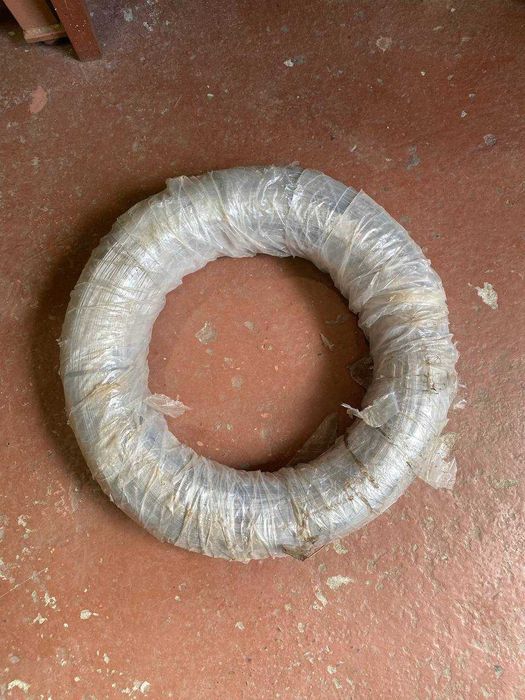 Проволока в'язальна 1 мм оцинкована