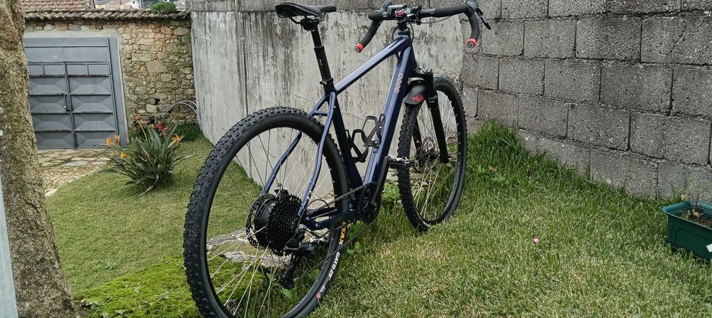 Bicicleta Elétrica - Gravel