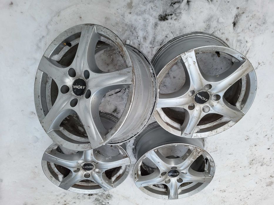 Felgi 16" 5x112 Audi A3 A4 A6 VW Passat Mercedes E C Skoda Superb Seat