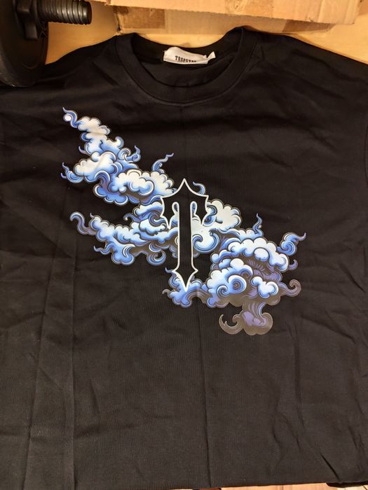 Trapstar Eternal Flame Tee Black