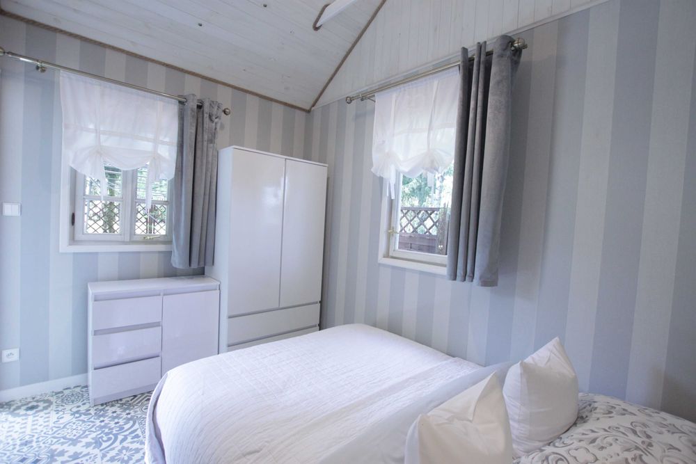 „Zielono...MI" domki letniskowe w Stegnie