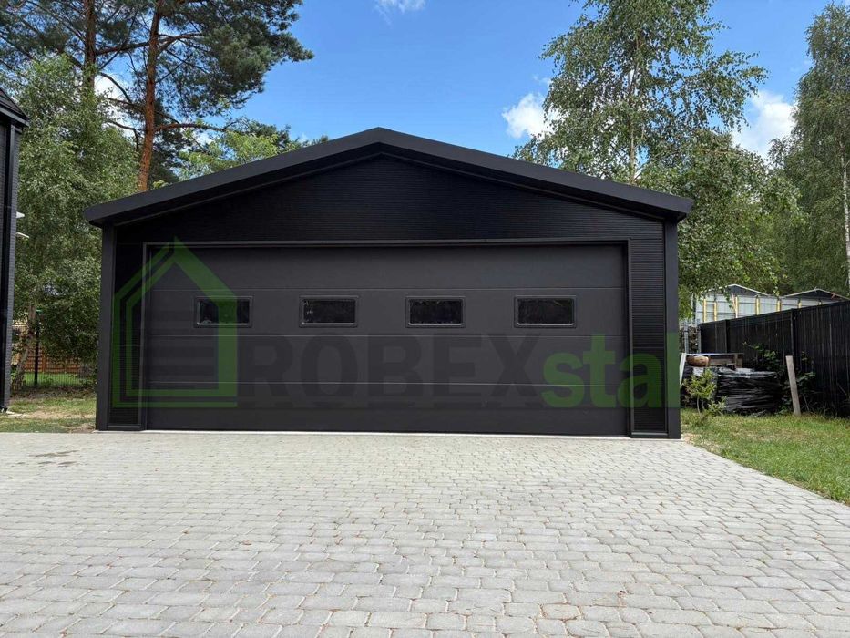 Garaż ocieplany z płyty warstwowej 6x5 PRODUCENT KAŻDY WYMIAR