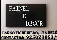 Painel suspenso para TV