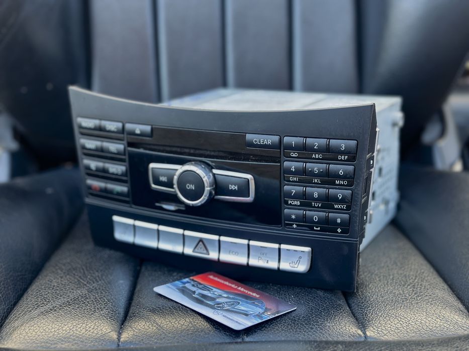 Command,магнітола,радіо Mercedes-Benz E-Class W211 Ресталинг розборка